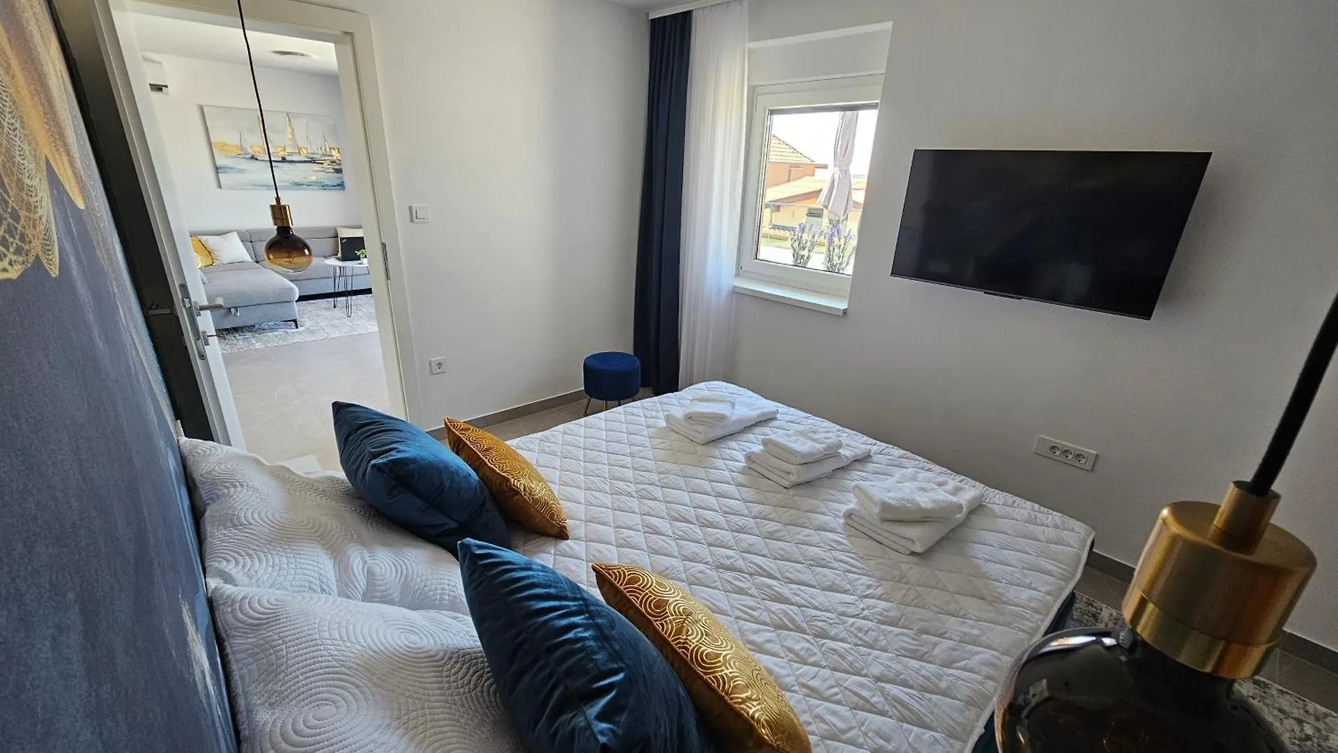 Blue Moon Apartment, Now With Jacuzzi Mandre Croatia