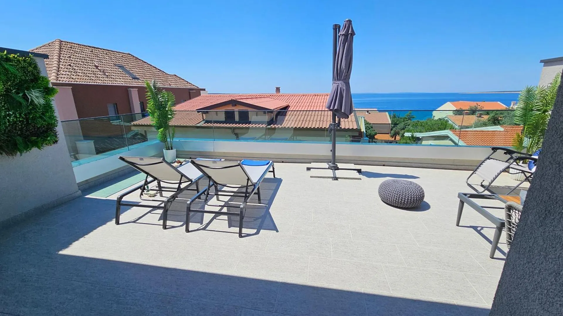Blue Moon Apartment, Now With Jacuzzi Mandre Croatia
